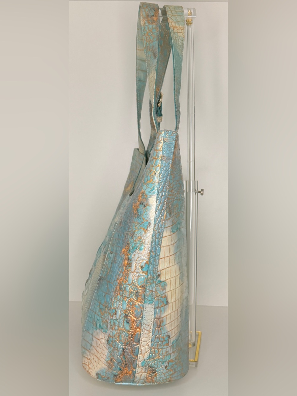 Brahmin LKNW Brayden Tote in Classic Serendipity - Picture 4 of 7